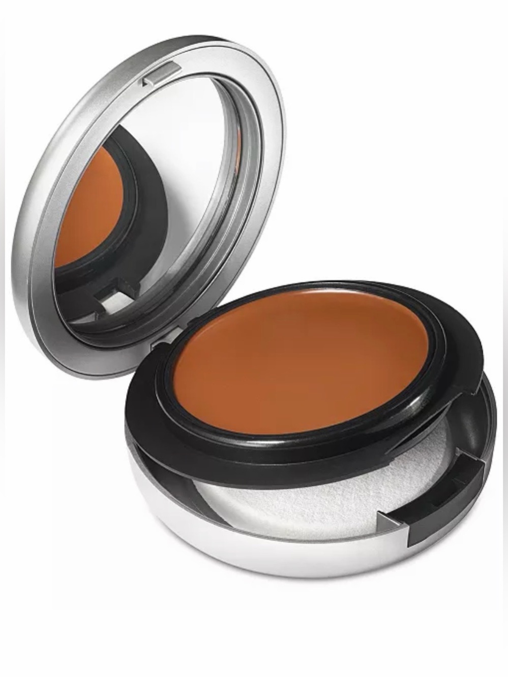 NW45 MAC Studio Fix Tech Cream to Powder Foundation Brand New in Box Medium Red
